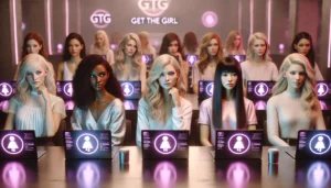 interactive AI girlfriend